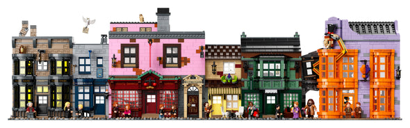 5544PCS Harry Potter：Diagon Alley 75978 US