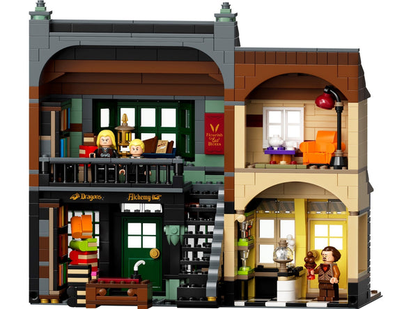 5544PCS Harry Potter：Diagon Alley 75978 US