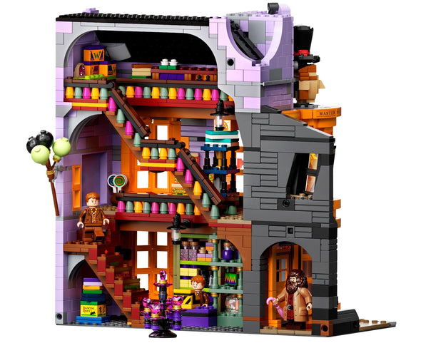 5544PCS Harry Potter：Diagon Alley 75978 EU