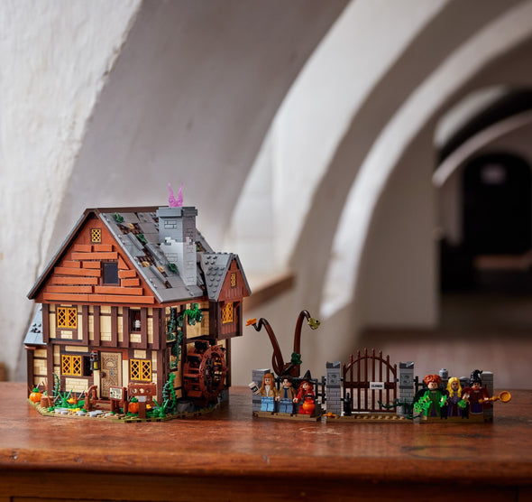 2316pcs 10900 Hocus Pocus The Sanderson Sisters' Cottage US