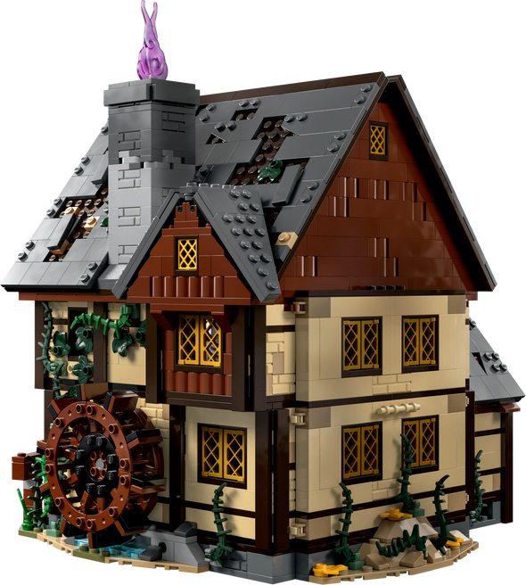 2316pcs 10900 Hocus Pocus The Sanderson Sisters' Cottage US