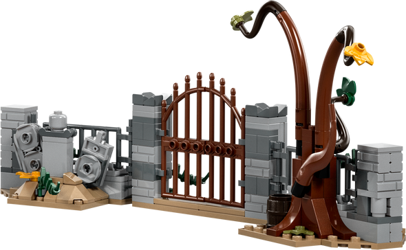 2316pcs 10900 Hocus Pocus The Sanderson Sisters' Cottage US