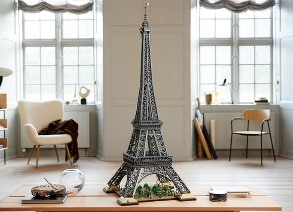 10001 PCS Eiffel Tower - Buildings Set CN