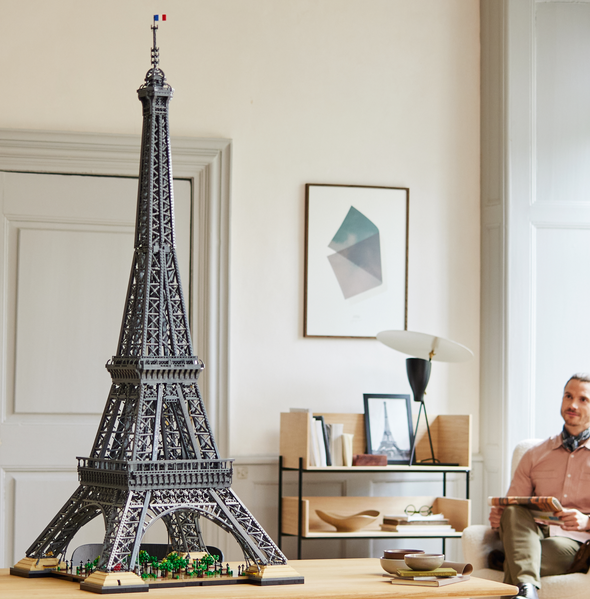 10001 PCS Eiffel Tower - Buildings Set CN