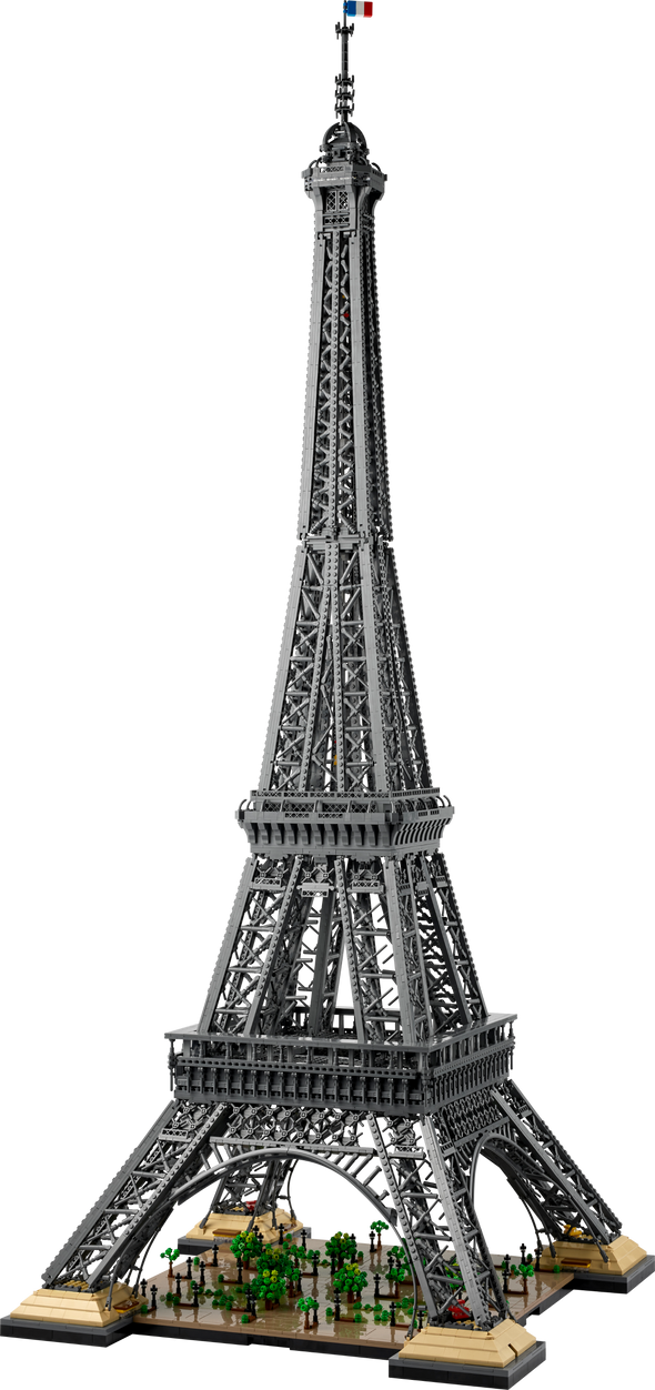 10001 PCS Eiffel Tower - Buildings Set EU