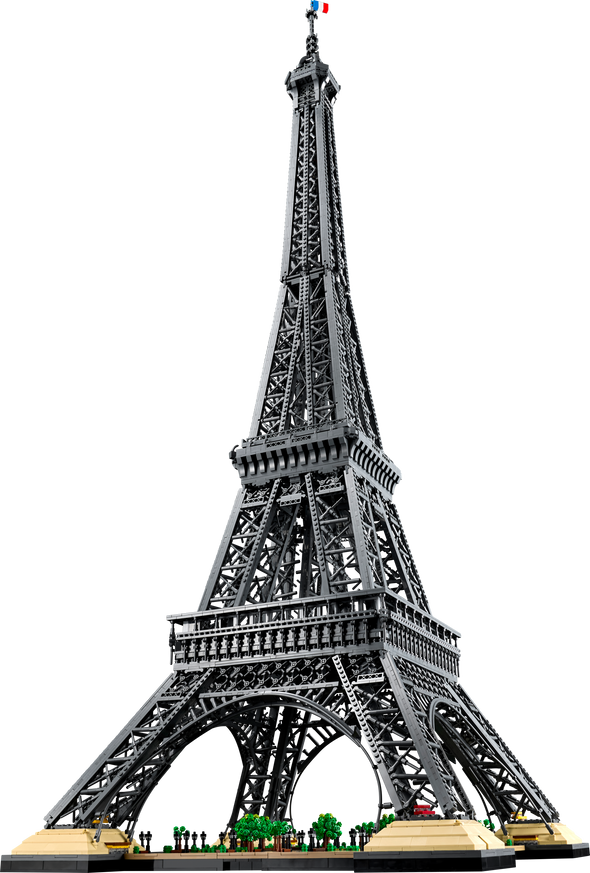 10001 PCS Eiffel Tower - Buildings Set EU