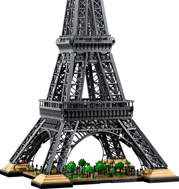 10001 PCS Eiffel Tower - Buildings Set CN