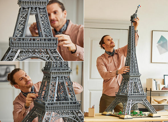 10001 PCS Eiffel Tower - Buildings Set CN