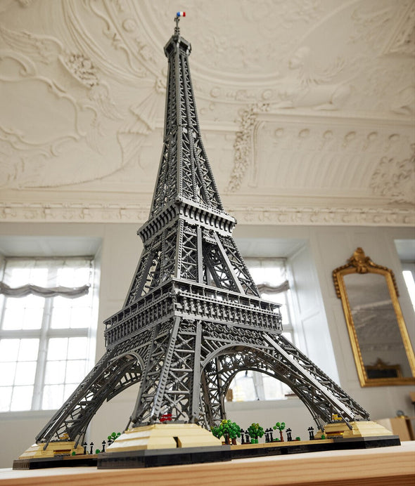 10001 PCS Eiffel Tower - Buildings Set CN