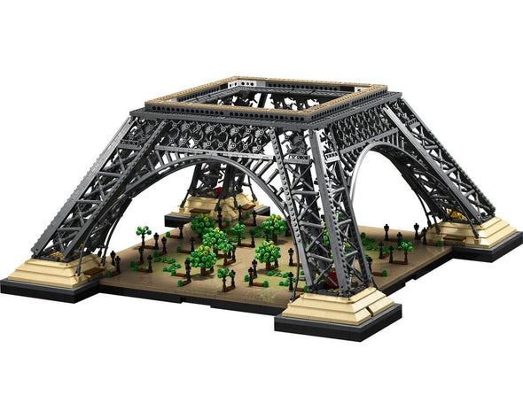 10001 PCS Eiffel Tower - Buildings Set EU