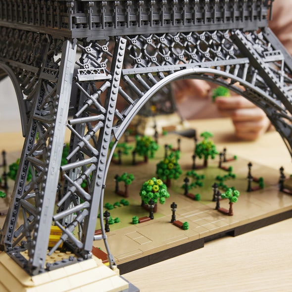 10001 PCS Eiffel Tower - Buildings Set CN