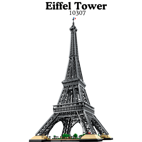 10001 PCS Eiffel Tower - Buildings Set CN