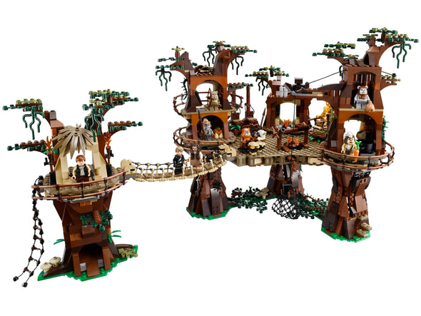 1990pcs Ewok Village 20236 10236 US