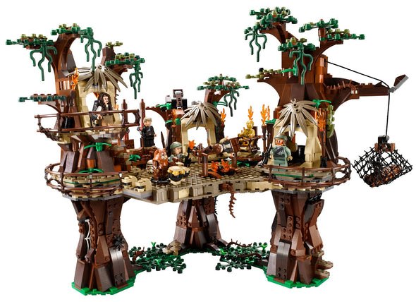 1990pcs Ewok Village 20236 10236 US