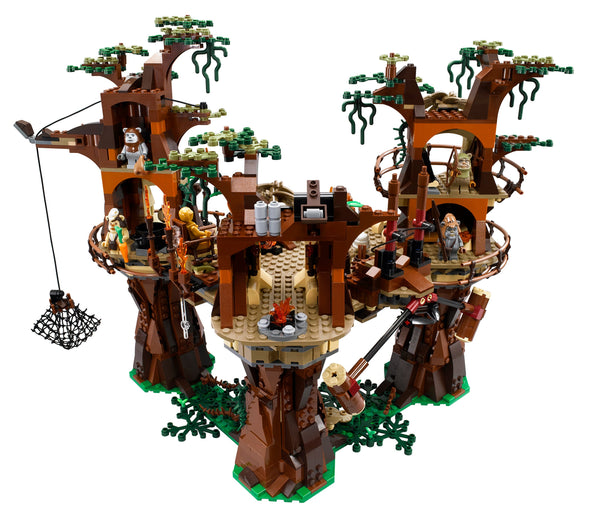1990pcs Ewok Village 20236 10236 US