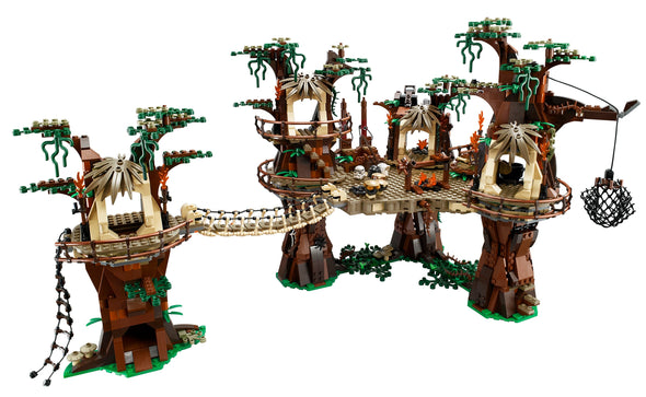 1990pcs Ewok Village 20236 10236 US