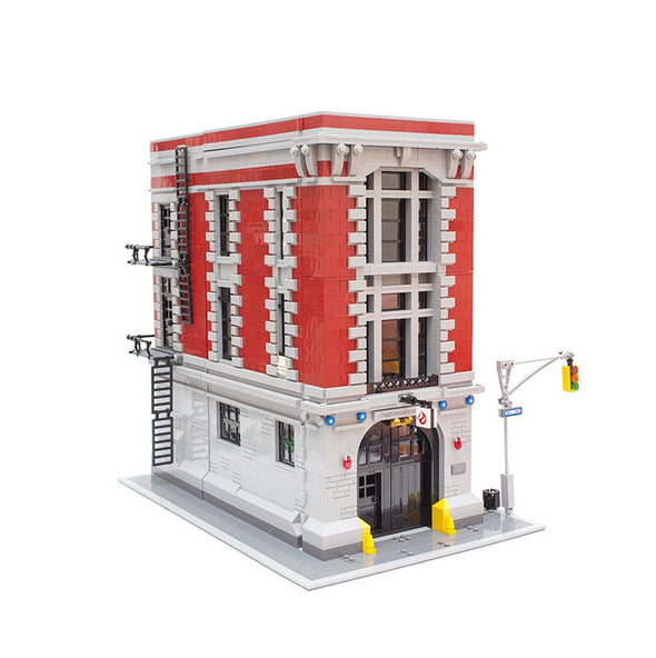 4634pcs The Ghostbusters Firehouse Headquarters Set CN