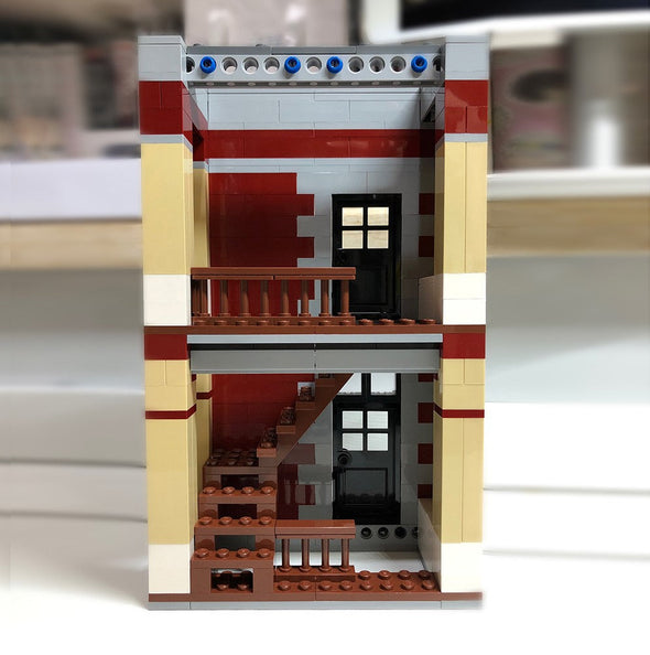 4634pcs The Ghostbusters Firehouse Headquarters Set EU