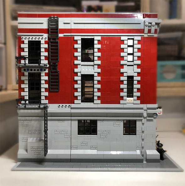 4634pcs The Ghostbusters Firehouse Headquarters Set US