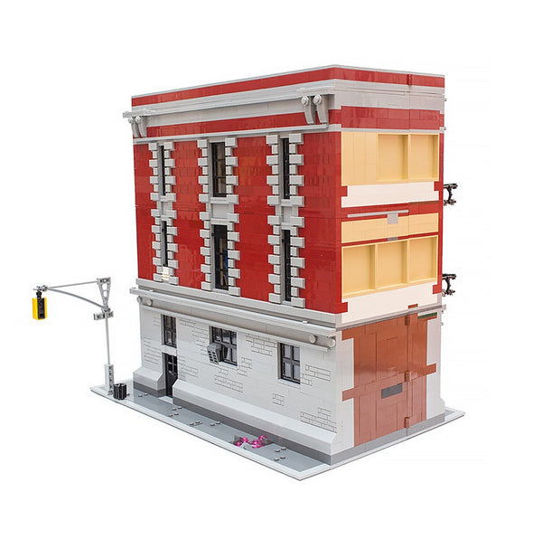 4634pcs The Ghostbusters Firehouse Headquarters Set CN
