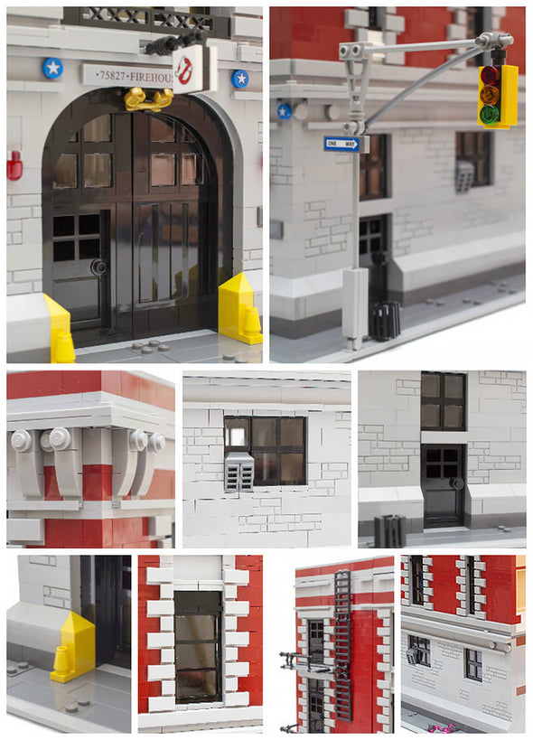 4634pcs The Ghostbusters Firehouse Headquarters Set US