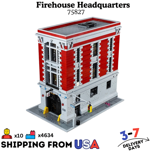 4634pcs The Ghostbusters Firehouse Headquarters Set US