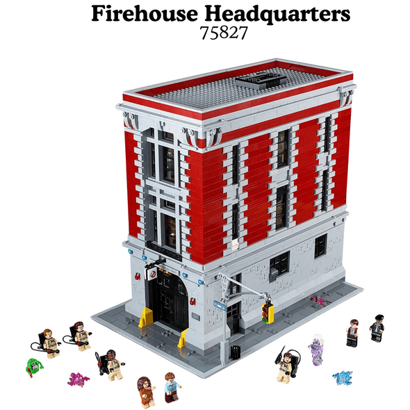 4634pcs The Ghostbusters Firehouse Headquarters Set EU