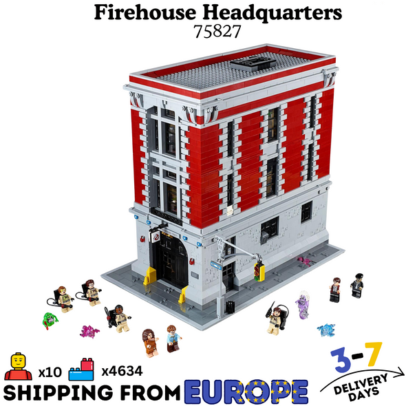 4634pcs The Ghostbusters Firehouse Headquarters Set EU