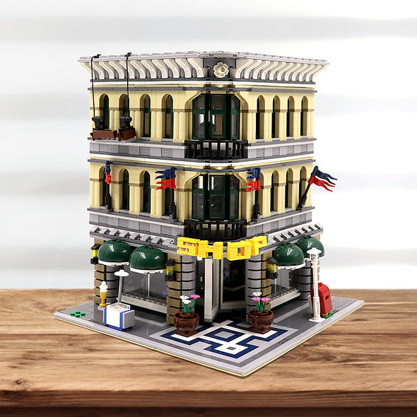 Grand Emporium pcs 2380 Building Bricks US