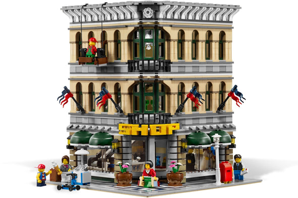 Grand Emporium pcs 2380 Building Bricks US