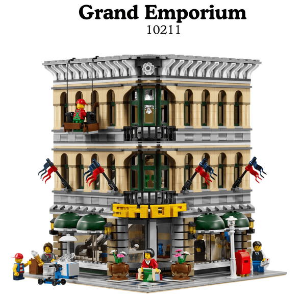 Grand Emporium pcs 2380 Building Bricks US