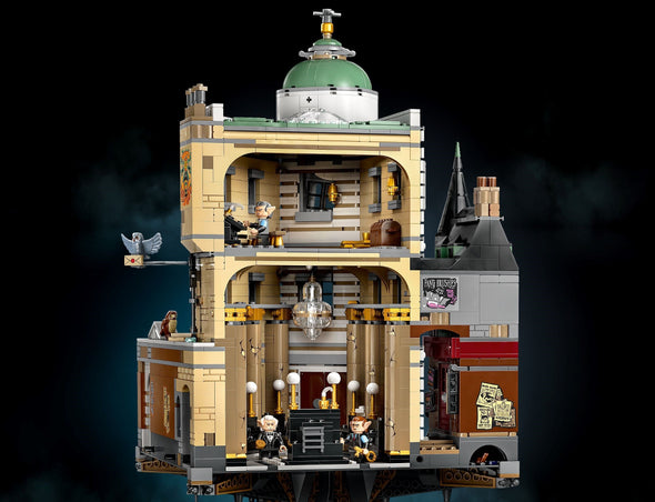 4803PCS Gringotts Wizarding Bank - Collectors' Edition 76417 EU
