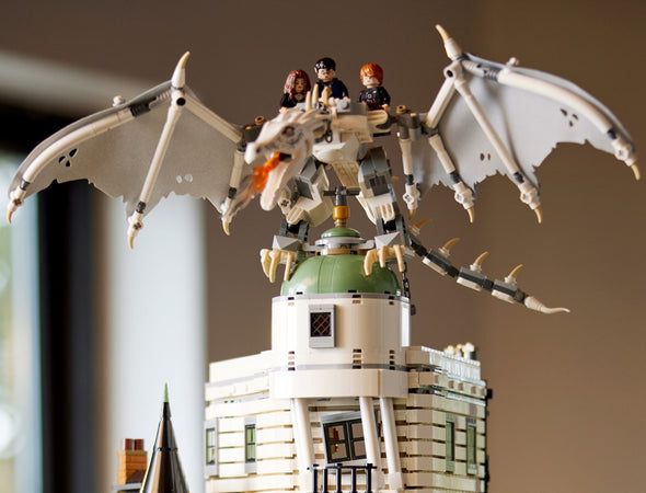 4803PCS Gringotts Wizarding Bank - Collectors' Edition 76417 EU