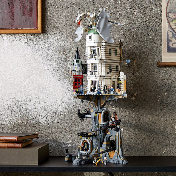 4803PCS Gringotts Wizarding Bank - Collectors' Edition 76417 EU