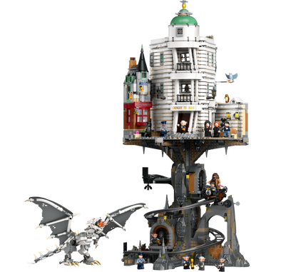 4803PCS Gringotts Wizarding Bank - Collectors' Edition 76417 CN