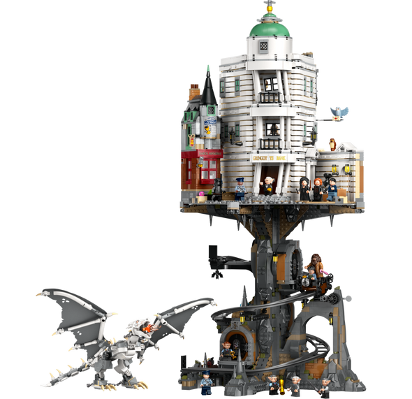 4803PCS Gringotts Wizarding Bank - Collectors' Edition 76417 EU