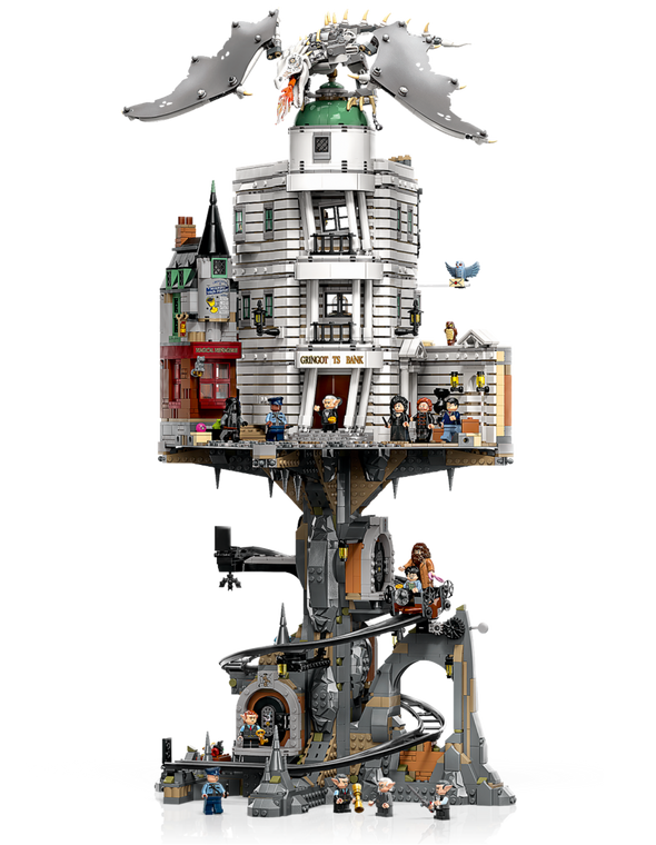 4803PCS Gringotts Wizarding Bank - Collectors' Edition 76417 EU
