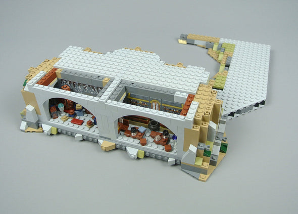 6020pcs Harry Potter Hogwarts Castle 98000 S7306 71043 70068 EU