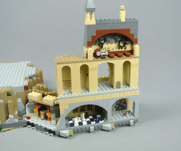 6020pcs Harry Potter Hogwarts Castle 98000 S7306 71043 70068 EU