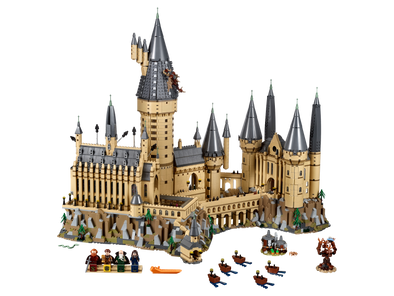 6020pcs Harry Potter Hogwarts Castle 98000 S7306 71043 70068 CN