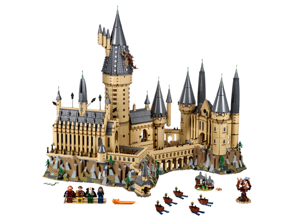 6020pcs Harry Potter Hogwarts Castle 98000 S7306 71043 70068 CN