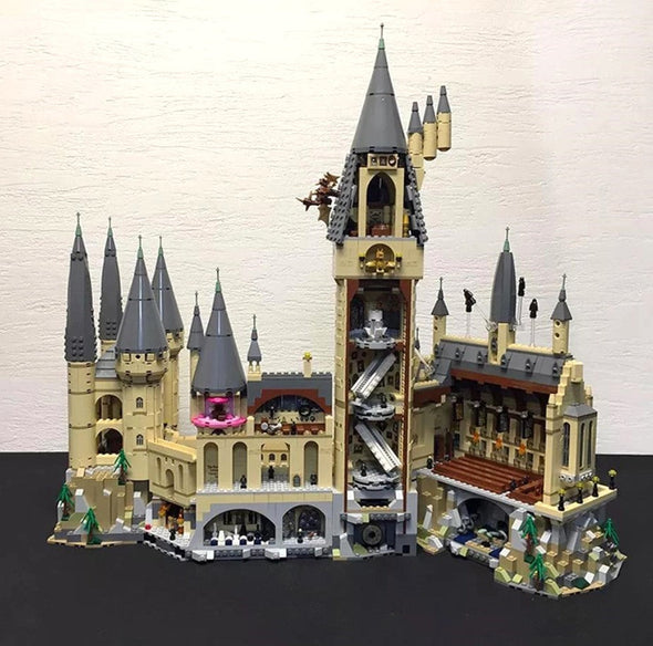 6020pcs Harry Potter Hogwarts Castle 98000 S7306 71043 70068 EU