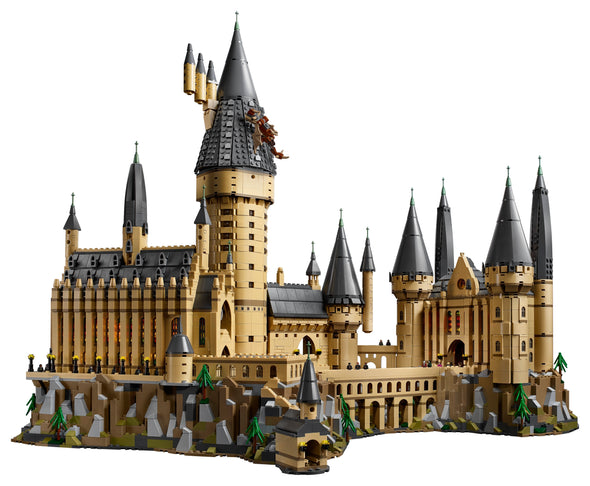 6020pcs Harry Potter Hogwarts Castle 98000 S7306 71043 70068 EU