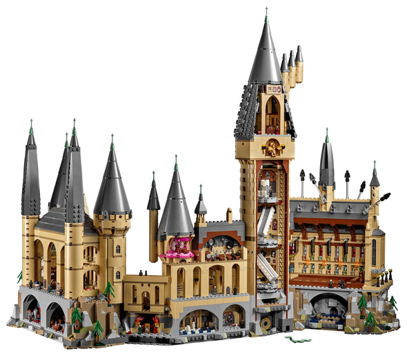 6020pcs Harry Potter Hogwarts Castle 98000 S7306 71043 70068 EU