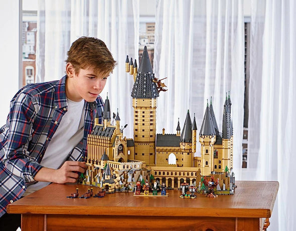 6020pcs Harry Potter Hogwarts Castle 98000 S7306 71043 70068 US