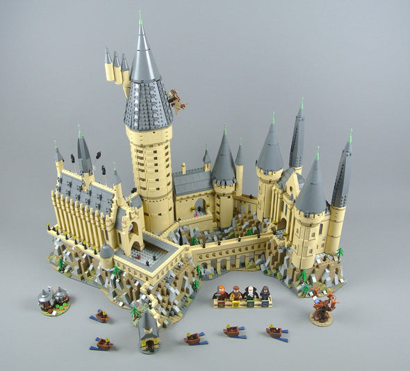 6020pcs Harry Potter Hogwarts Castle 98000 S7306 71043 70068 CN