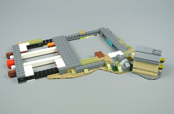 6020pcs Harry Potter Hogwarts Castle 98000 S7306 71043 70068 EU