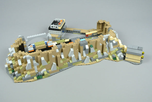 6020pcs Harry Potter Hogwarts Castle 98000 S7306 71043 70068 CN