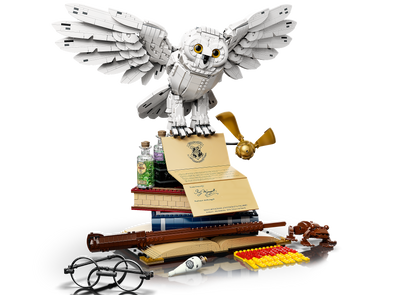 3010PCS Hogwarts Icons Collectors' Edition CN