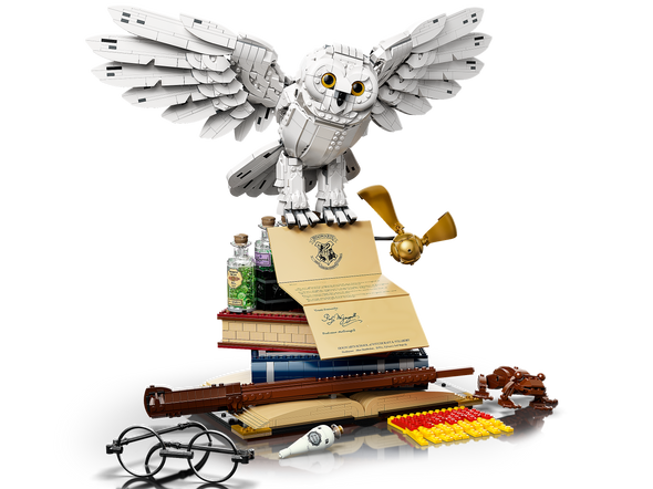 3010PCS Hogwarts Icons Collectors' Edition US